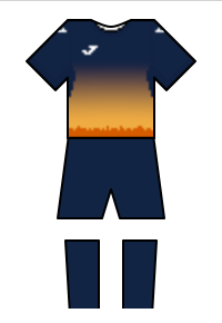 Màu áo sân khách