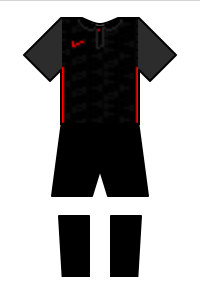 Màu áo sân khách