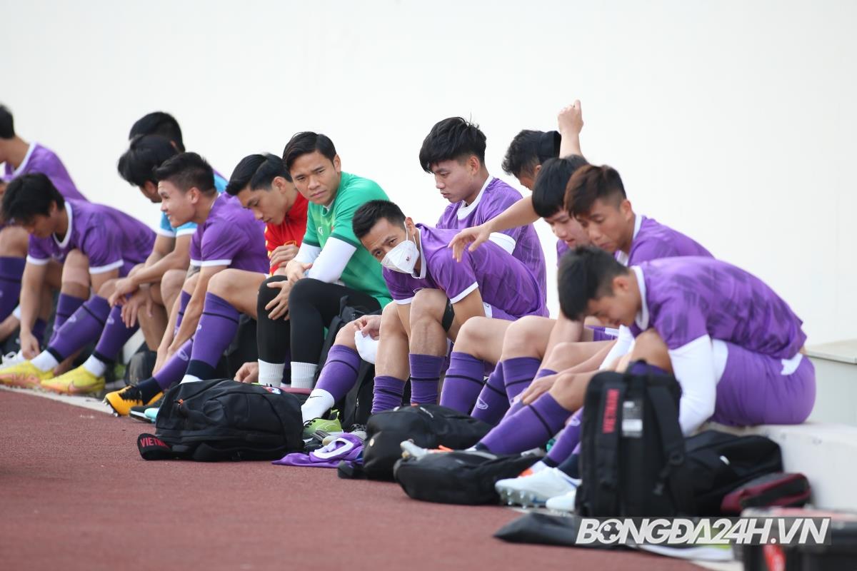 Sân Mỹ Đình kiểm tra kỹ khung thành trước trận gặp Malaysia 6