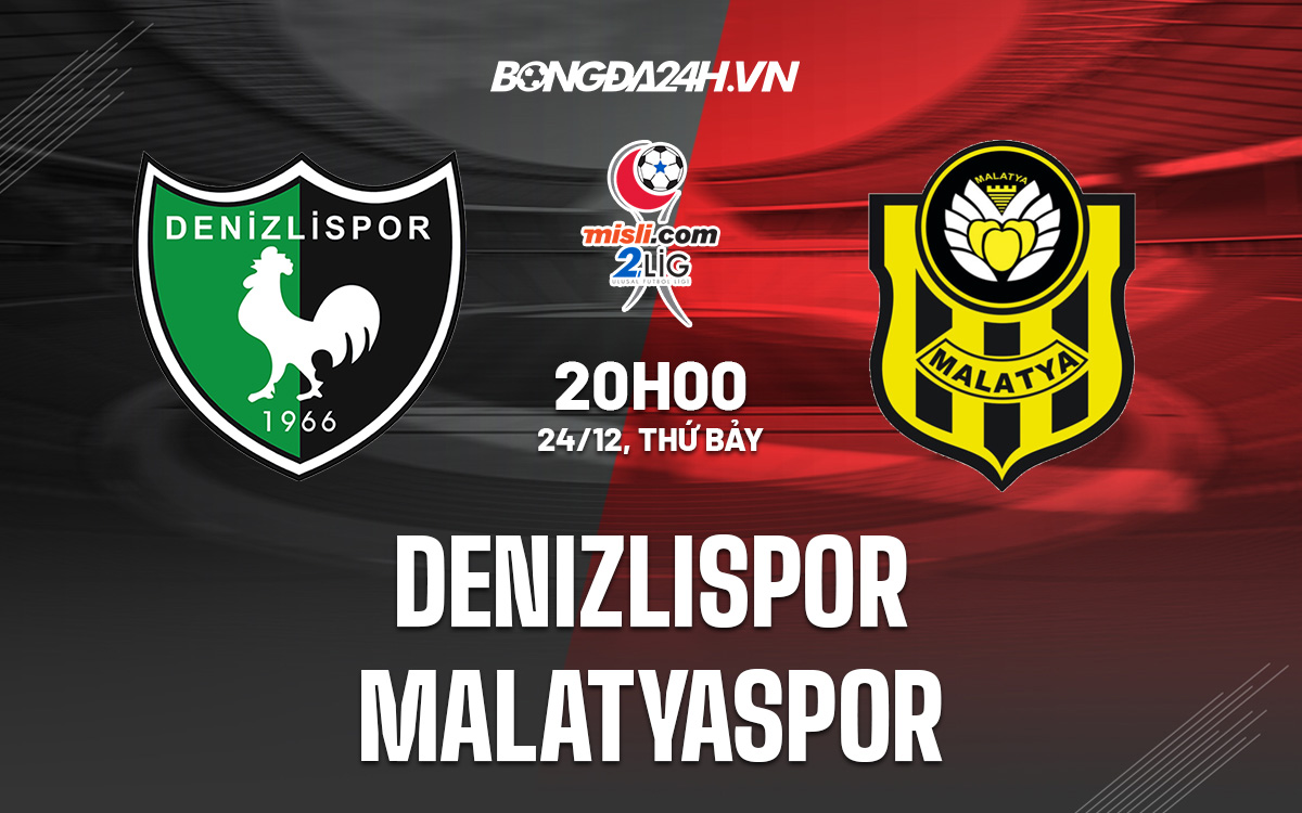 Denizlispor vs Malatyaspor Denizlispor vs Malatyaspor