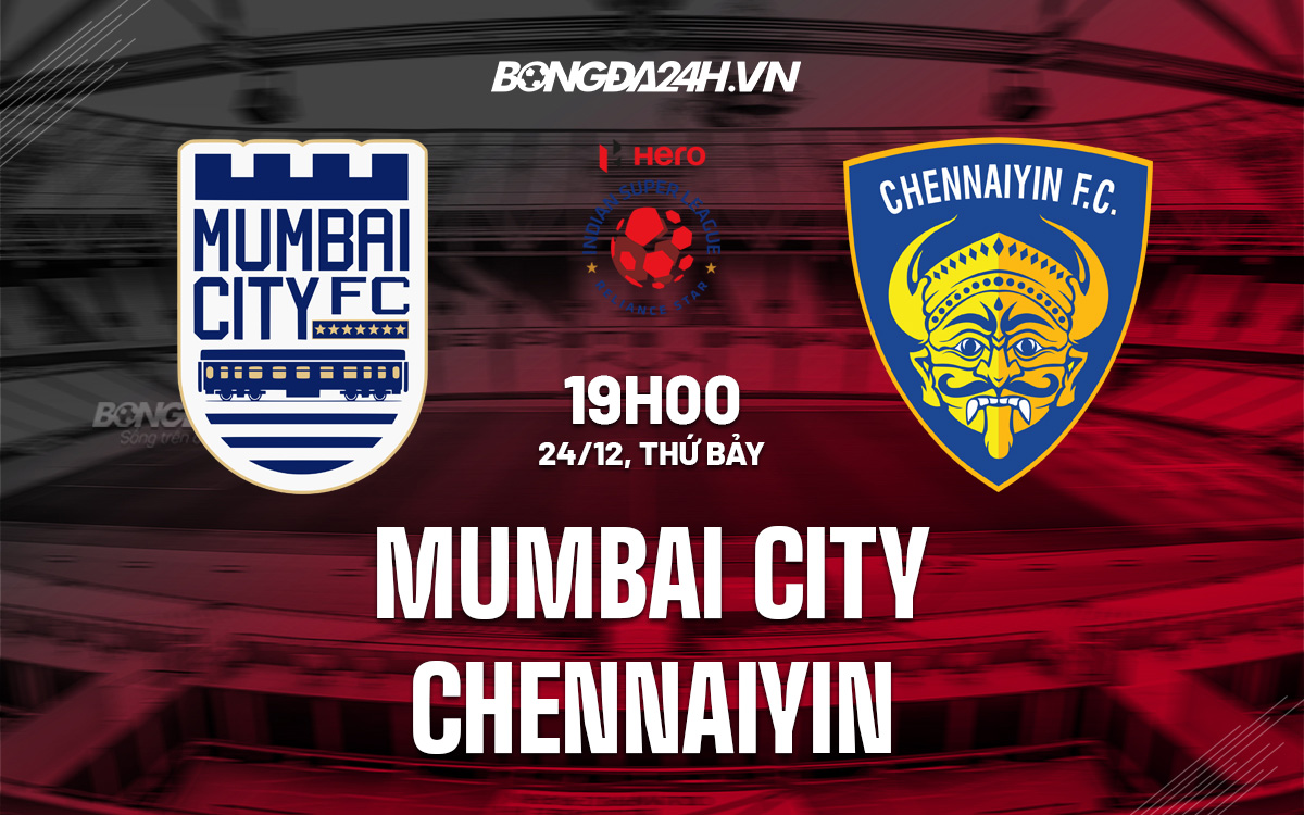 Mumbai City vs Chennaiyin