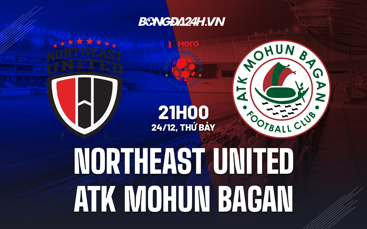 Northeast United vs ATK Mohun Bagan
