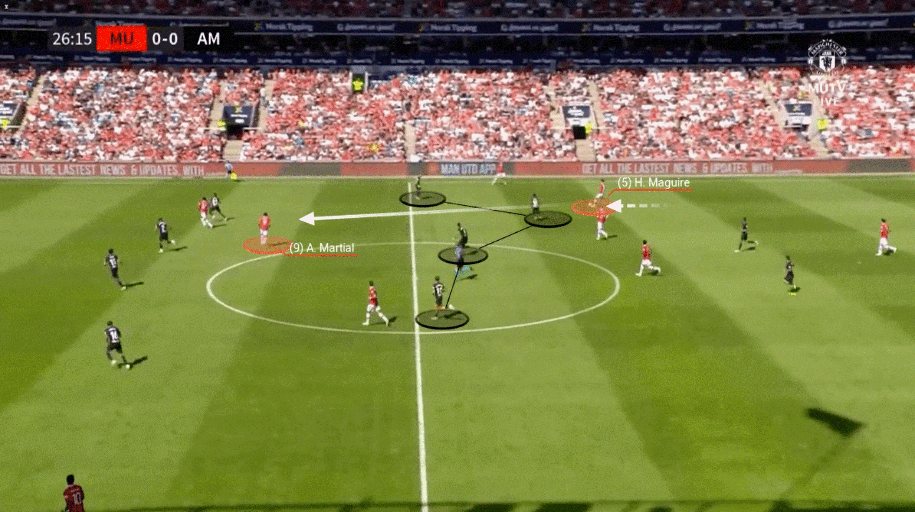 Làm thế nào để Harry Maguire hóa sư tử tại MU 14