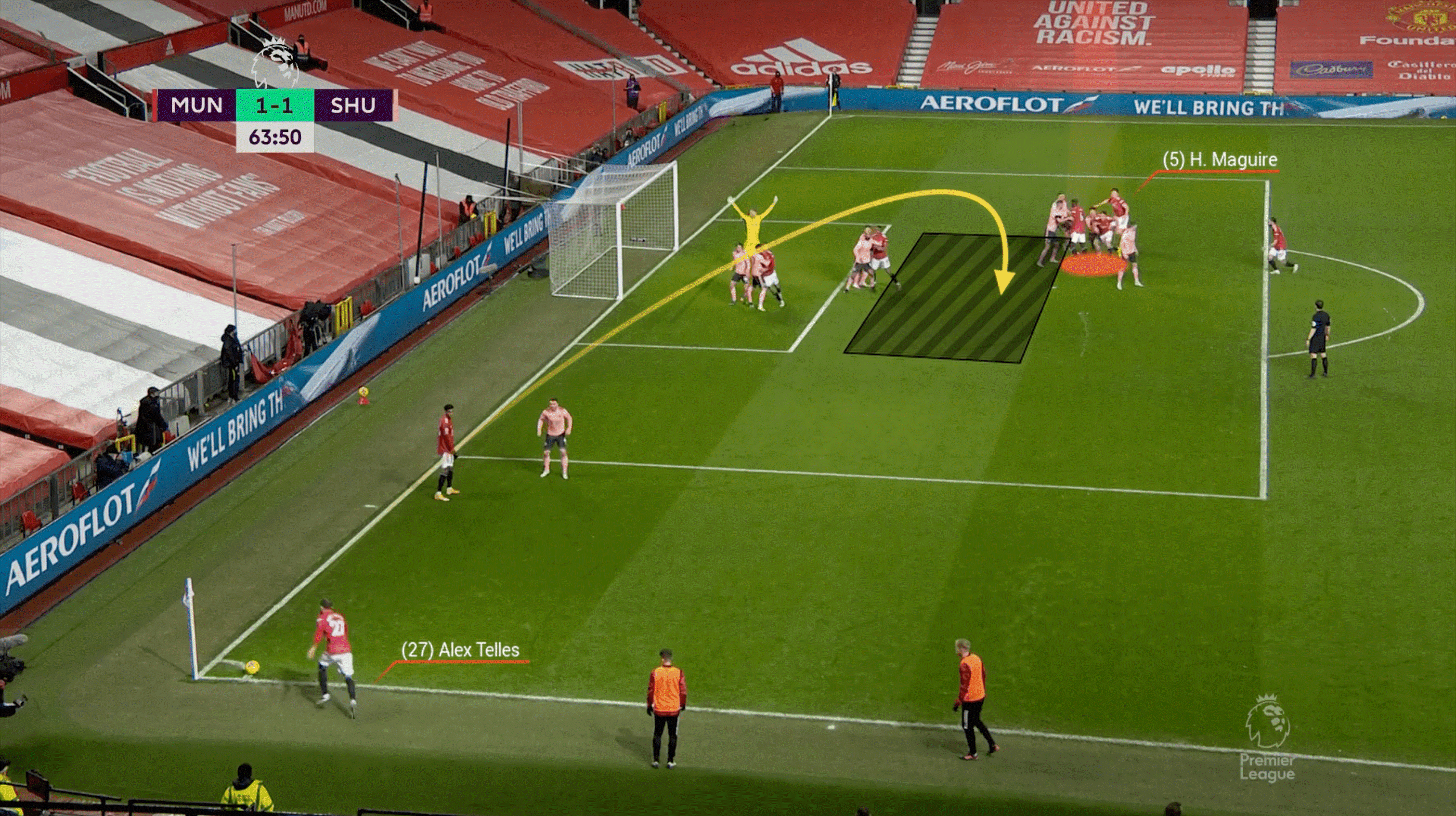 Làm thế nào để Harry Maguire hóa sư tử tại MU 21