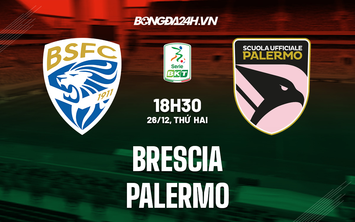 Brescia vs Palermo Brescia vs Palermo
