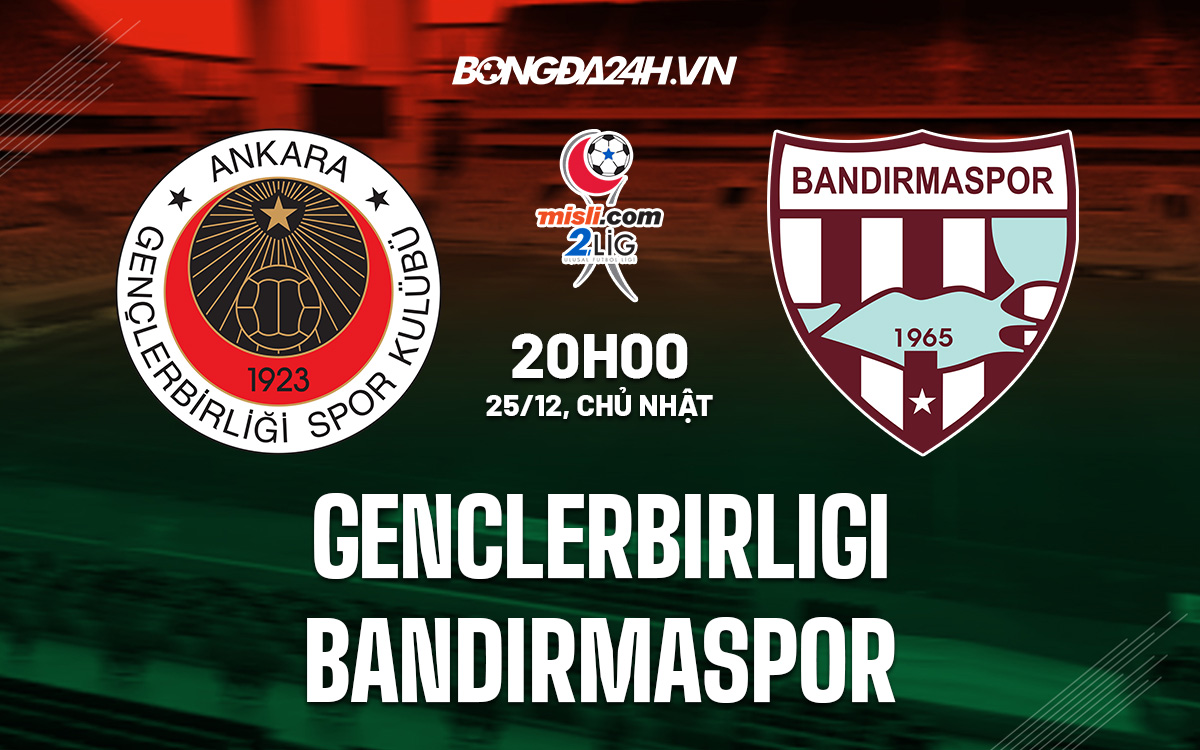Genclerbirligi vs Bandirmaspor Genclerbirligi vs Bandirmaspor