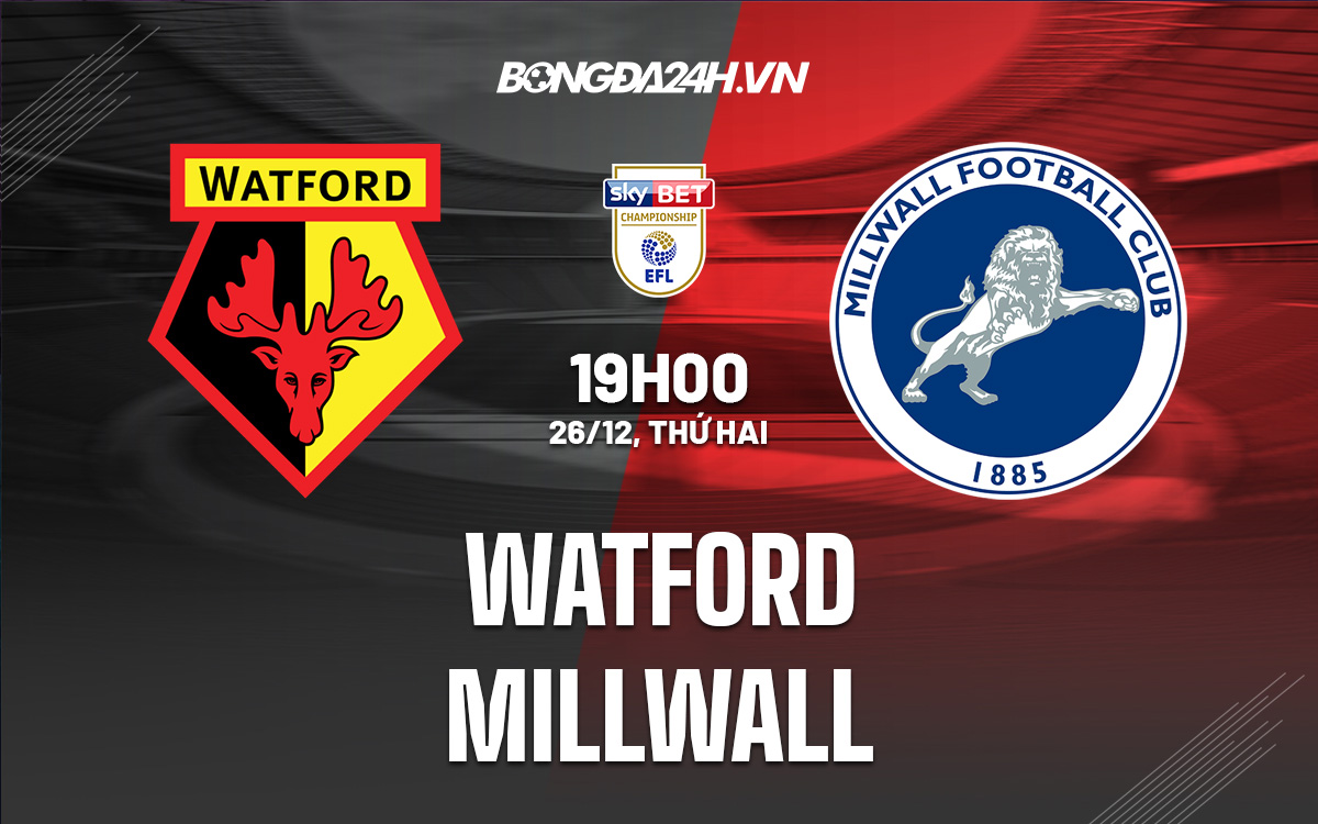 Watford vs Millwall