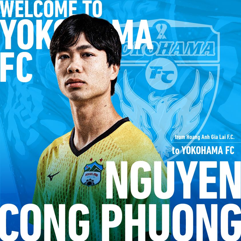 Yokohama chính thức ra mắt tân binh Công Phượng 1