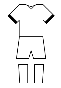 Màu áo sân khách