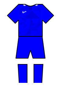 Màu áo sân khách