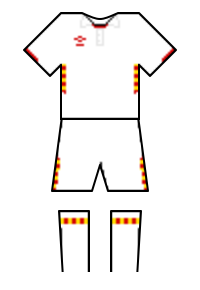 Màu áo sân khách