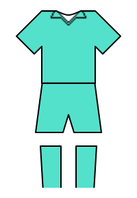 Màu áo sân khách