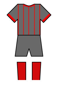 Màu áo sân khách