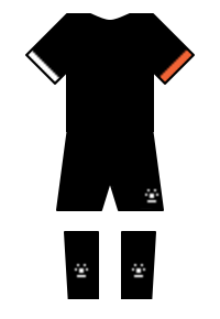 Màu áo sân khách