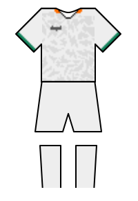 Màu áo sân khách