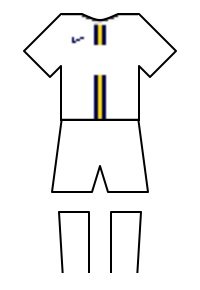 Màu áo sân khách