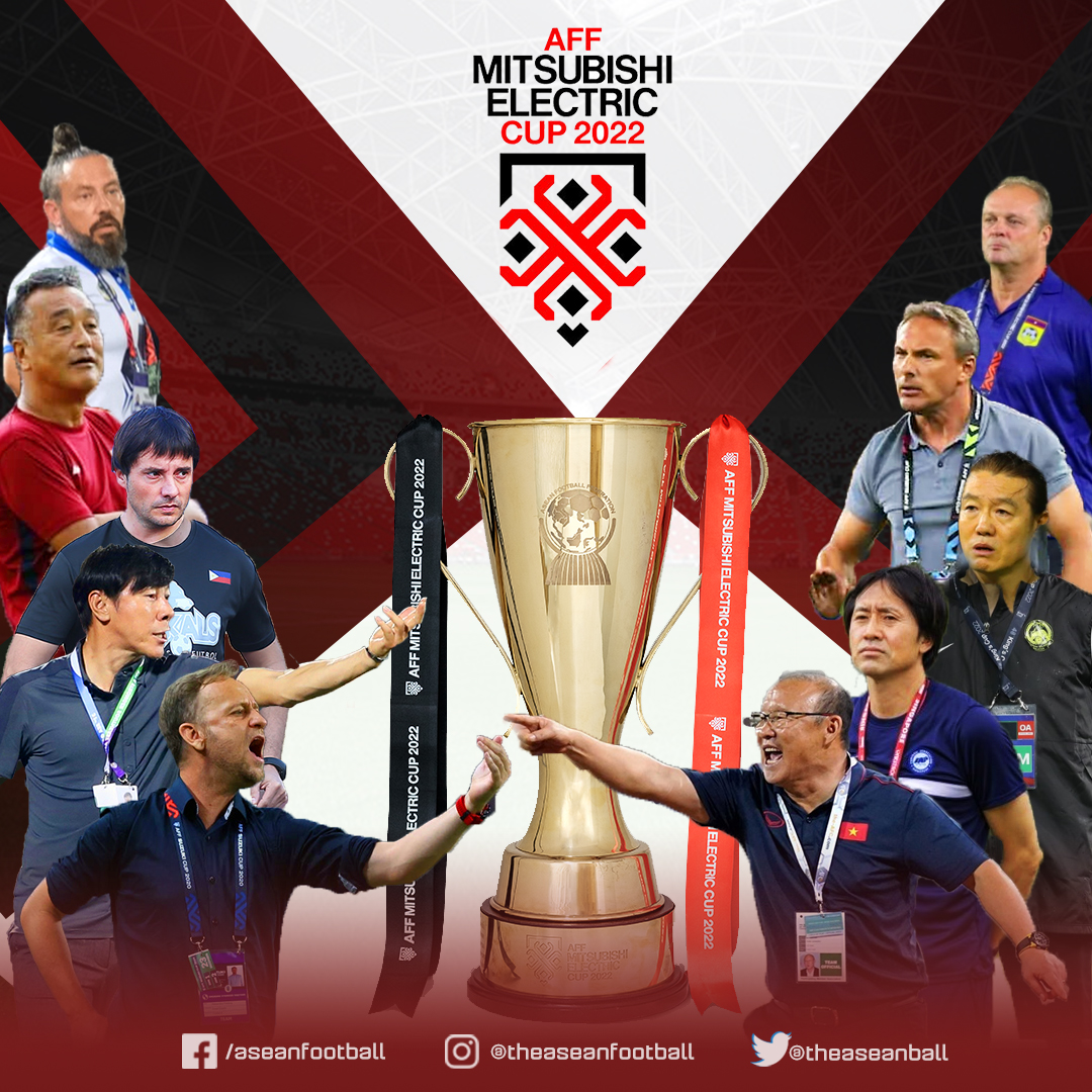 AFF Cup 2022 là sân chơi của các ông thầy ngoại 1