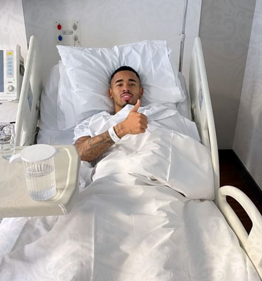 Cơn đau đầu của Arteta khi Arsenal mất Gabriel Jesus 1