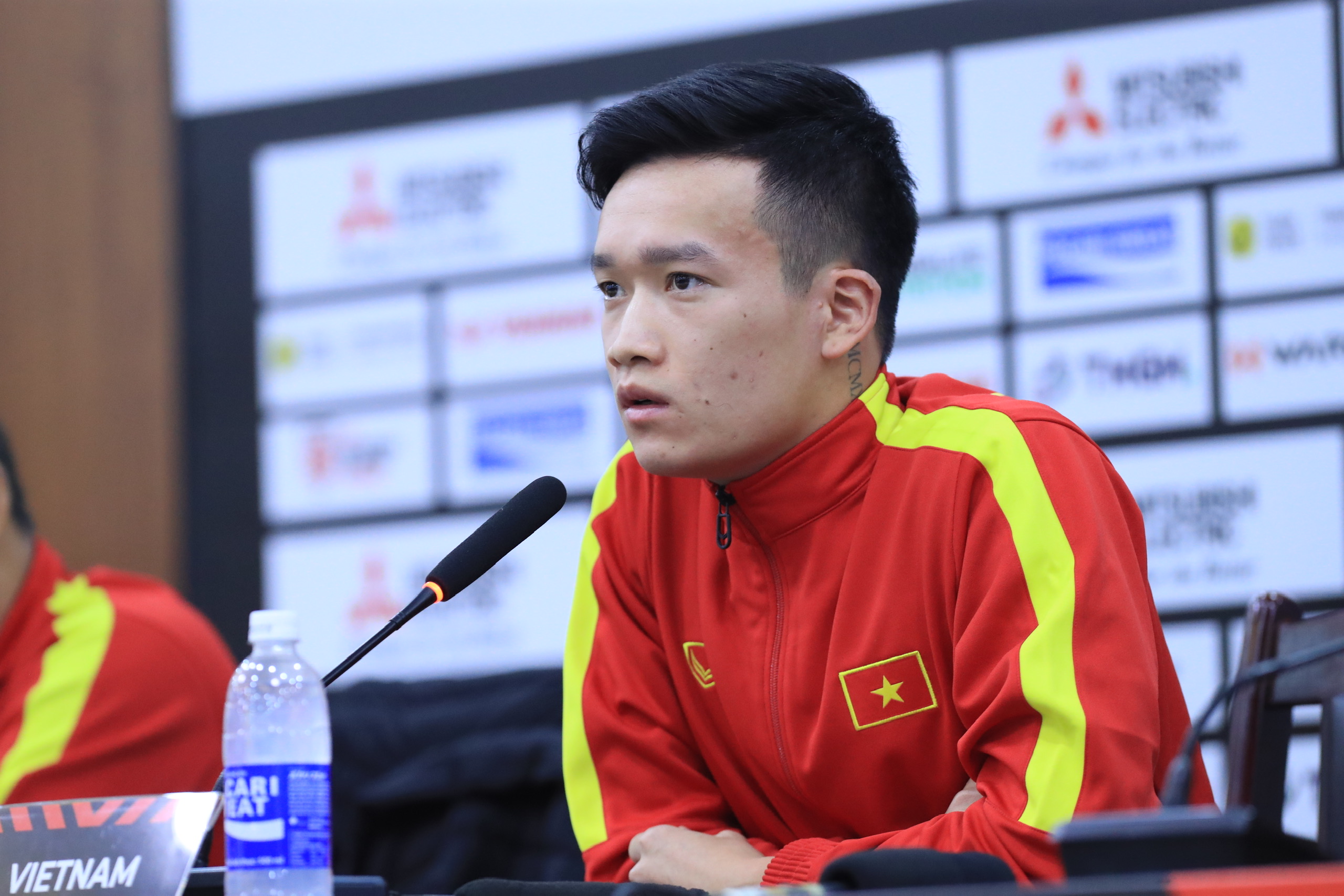 Hoàng Đức đọc vanh vách lối chơi của ĐT Malaysia 1