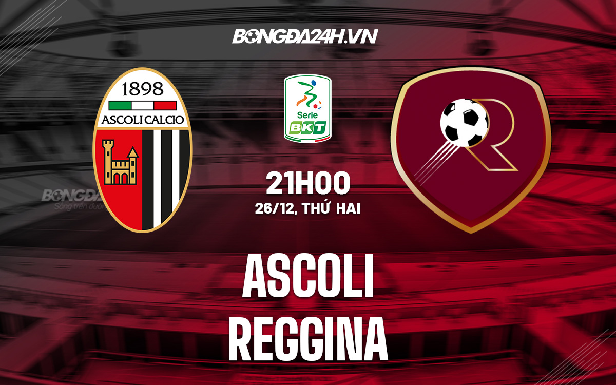 Ascoli vs Reggina