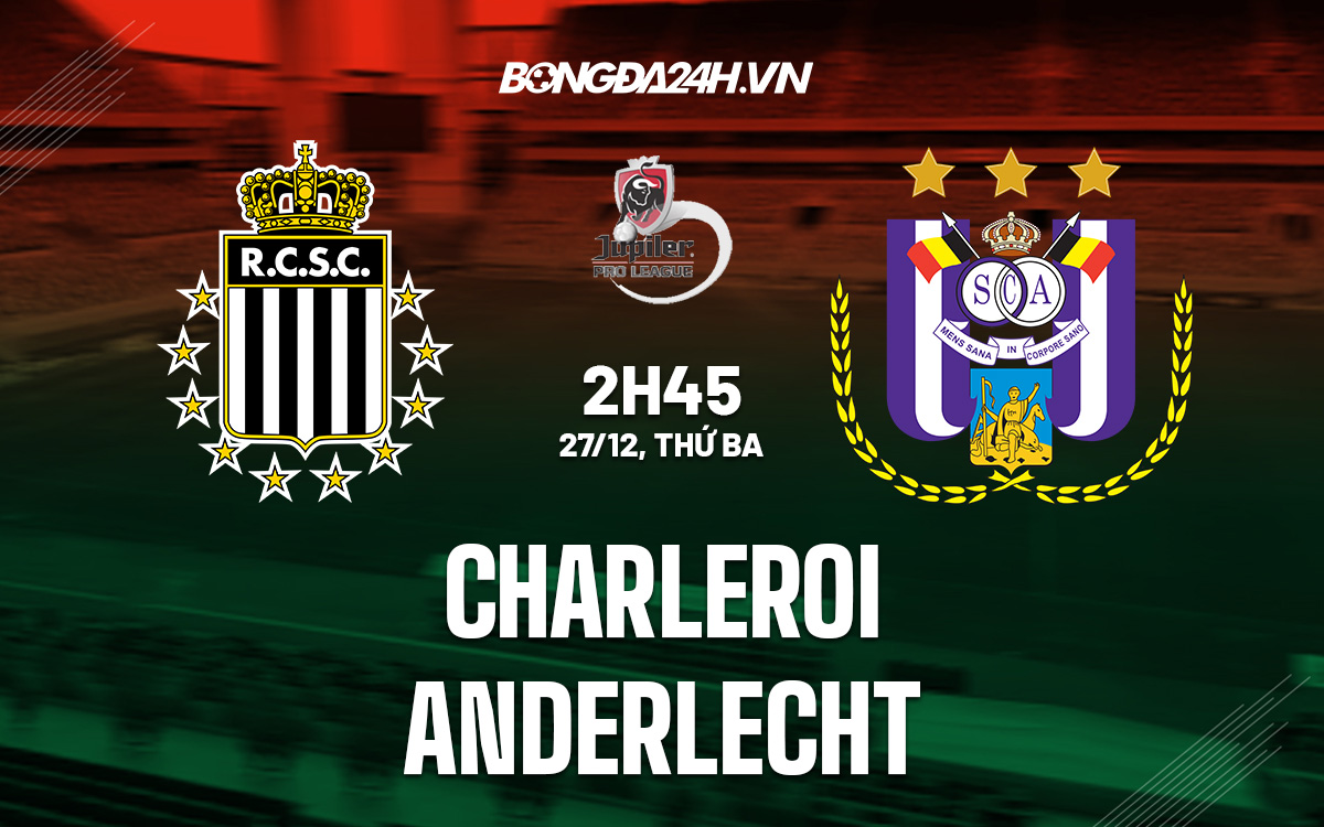 Charleroi vs Anderlecht