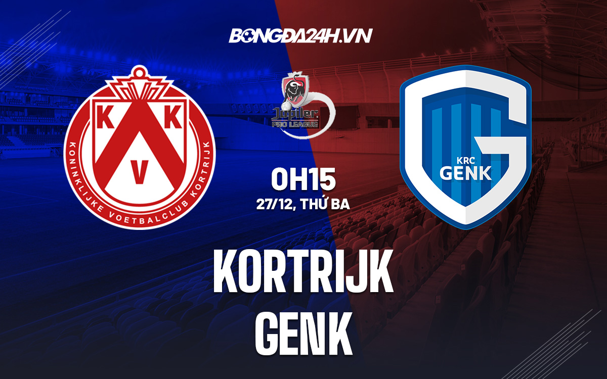 Kortrijk vs Genk