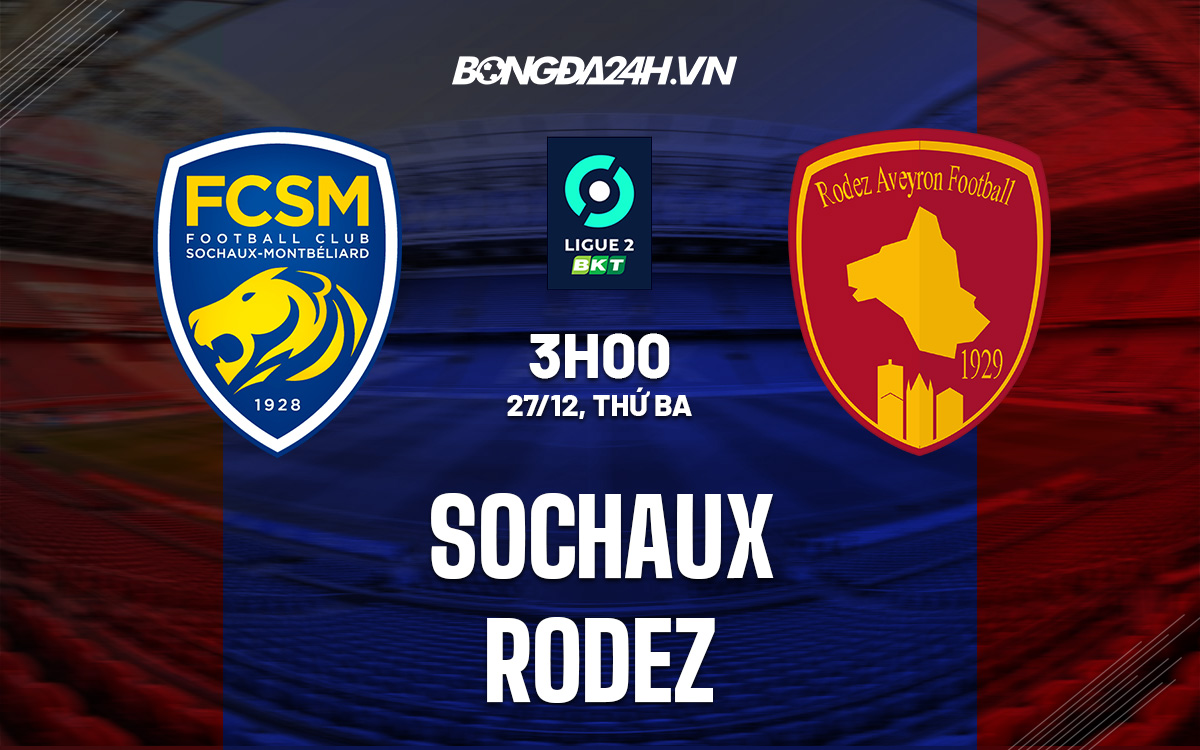 Sochaux vs Rodez