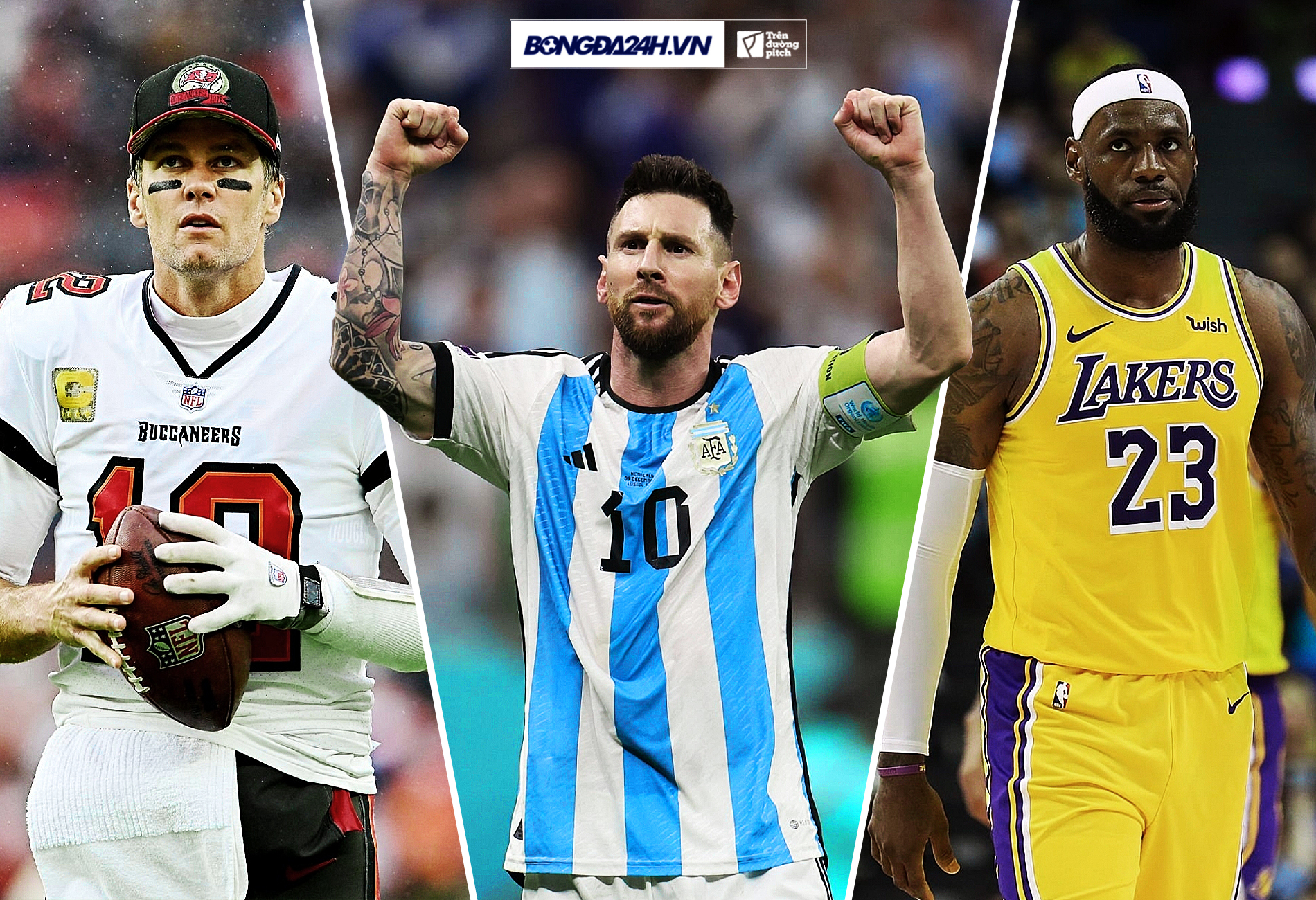 Liệu Messi có phải là VĐV thể thao xuất sắc nhất lịch sử thế giới 4