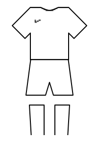 Màu áo sân khách