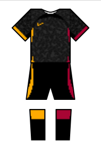 Màu áo sân khách