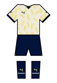 Màu áo sân khách