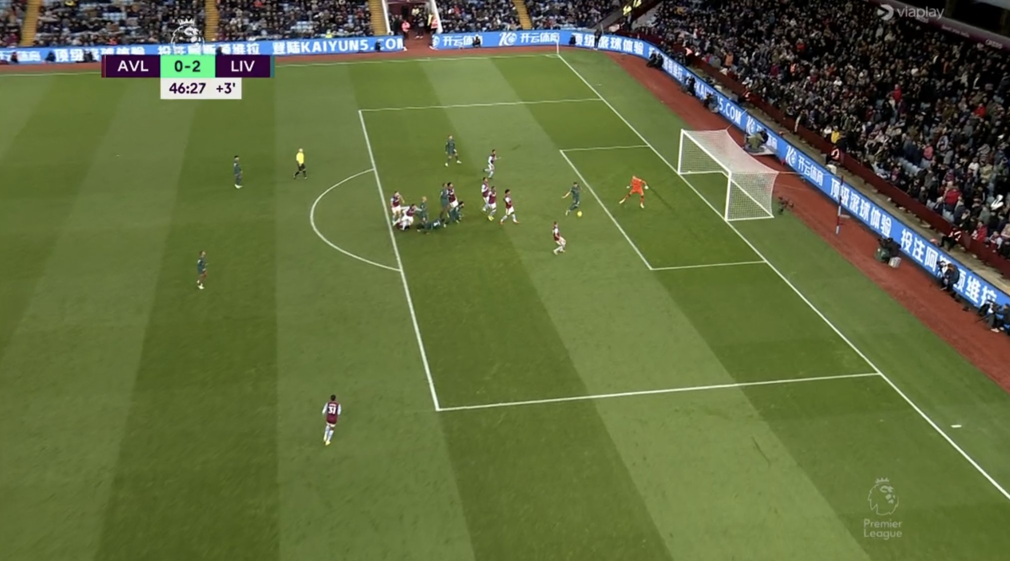 Cận cảnh 4 tình huống bỏ lỡ của Darwin Nunez trước Aston Villa 3