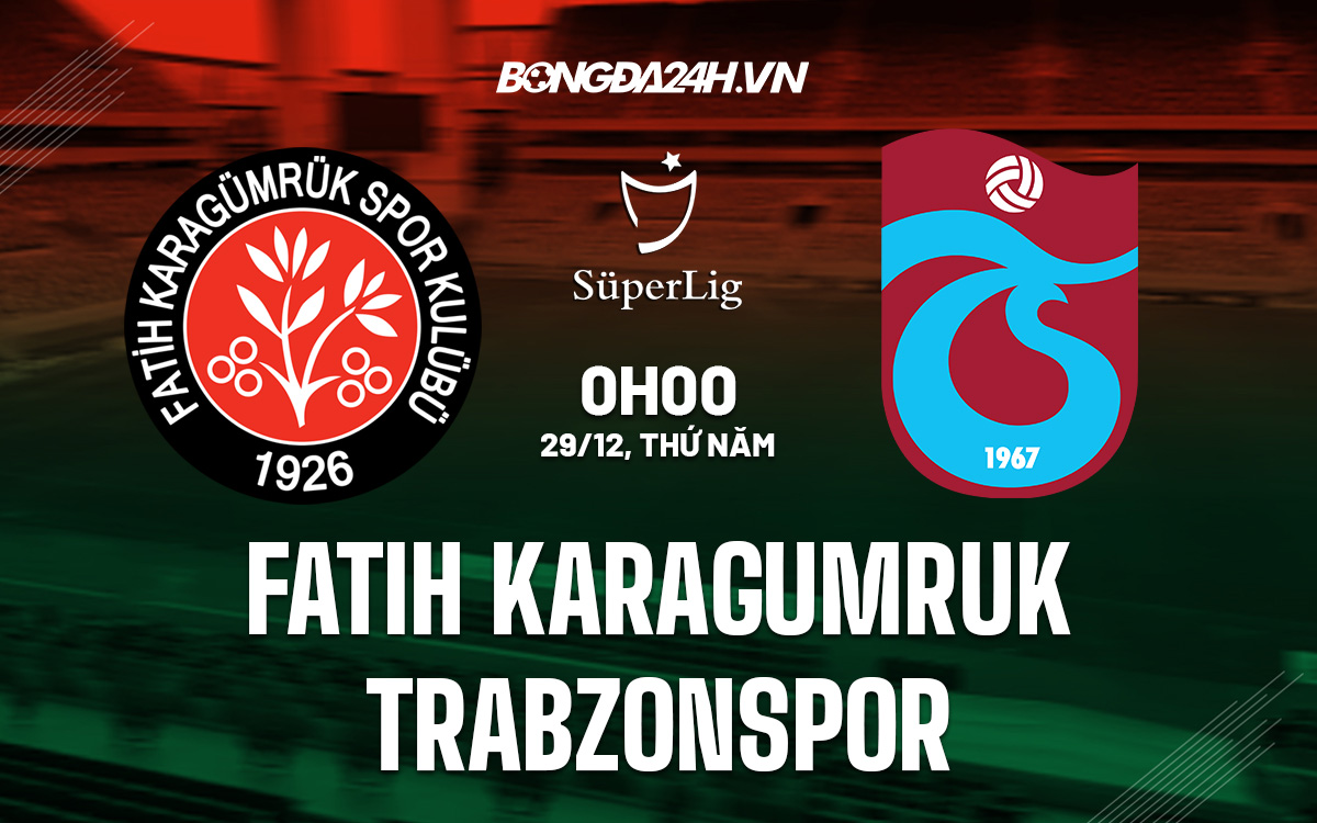 Karagumruk vs Trabzonspor