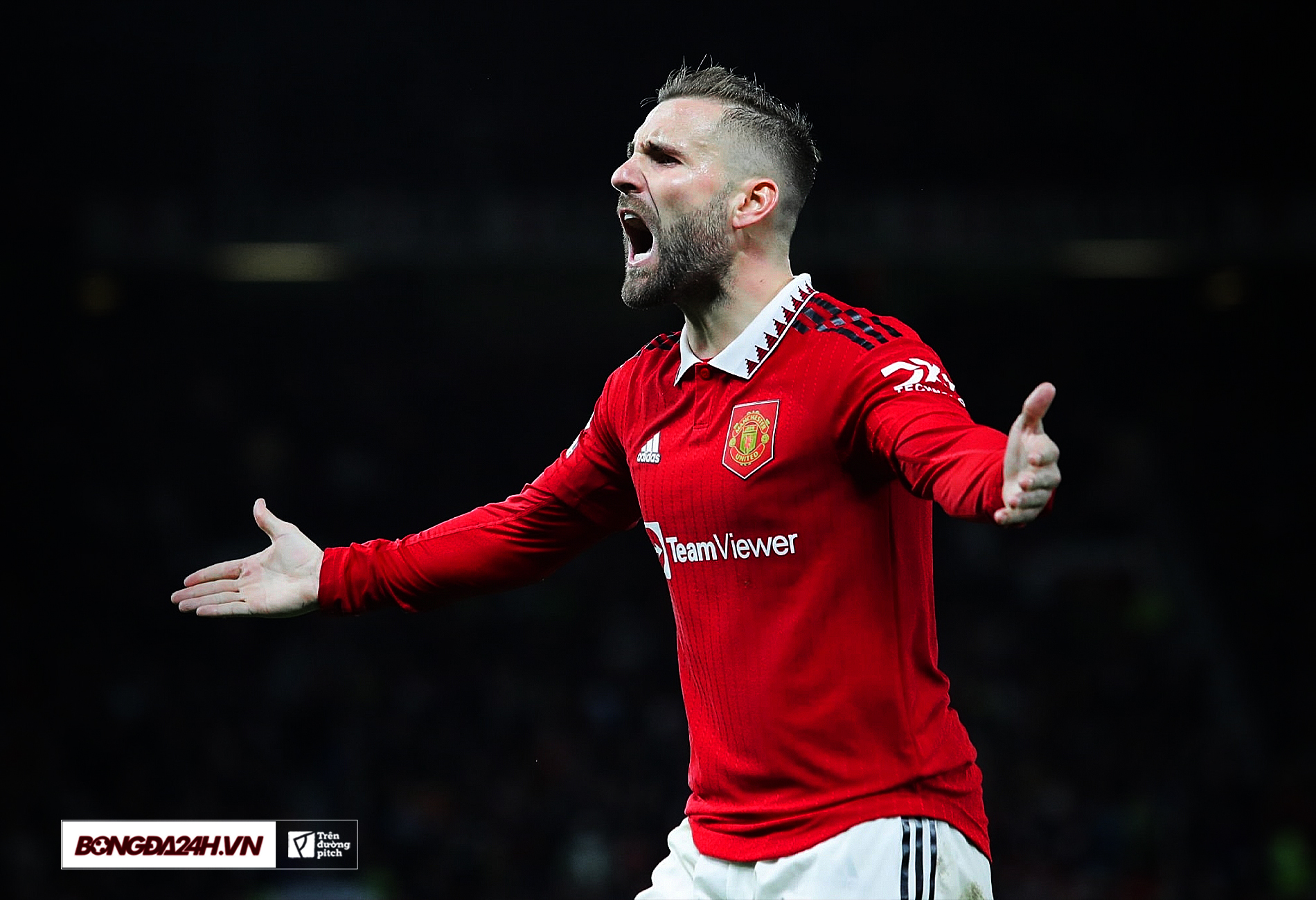 Giá trị cực lớn của Luke Shaw đối với Man United