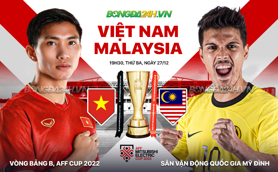 Kết Quả Bóng đá Việt Nam Vs Malaysia AFF Cup 2022 Hôm Nay