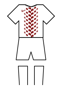 Màu áo sân khách