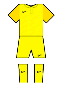 Màu áo sân khách