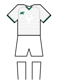 Màu áo sân khách