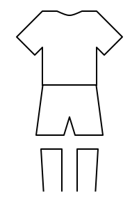 Màu áo sân khách