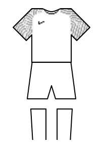 Màu áo sân khách