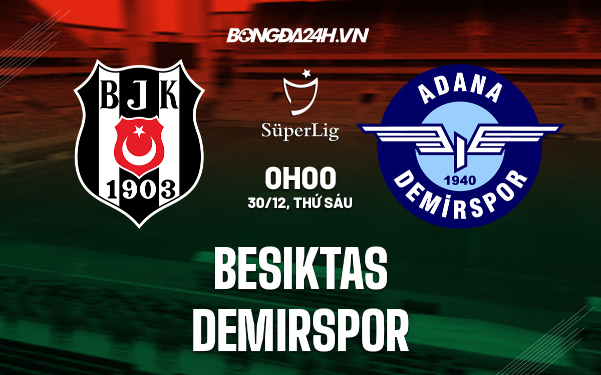 Besiktas vs Demirspor Besiktas vs Demirspor