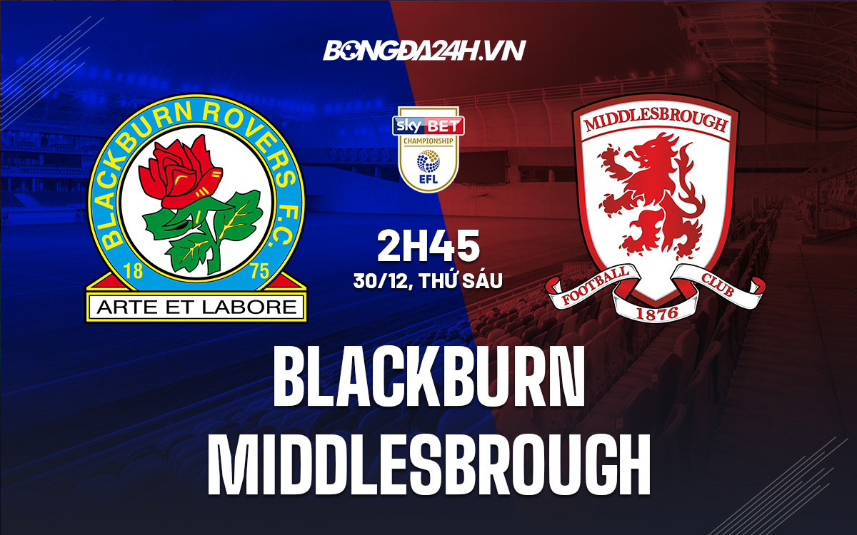 Blackburn vs Middlesbrough Blackburn vs Middlesbrough