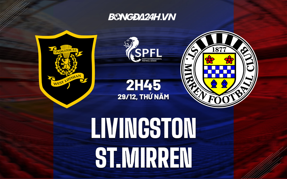 Livingston vs St.Mirren
