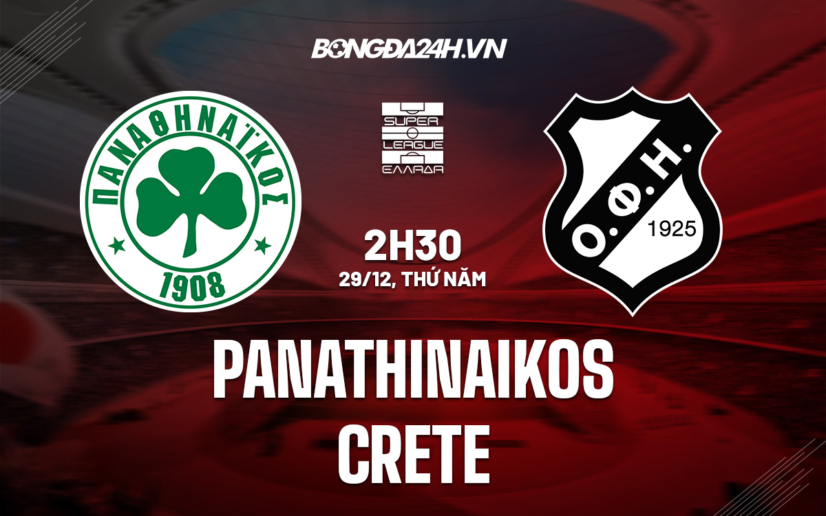 Panathinaikos vs Crete
