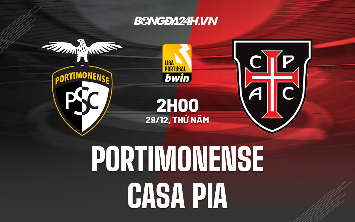 Portimonense vs Casa Pia Portimonense vs Casa Pia