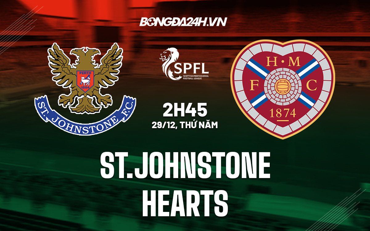 St.Johnstone vs Hearts