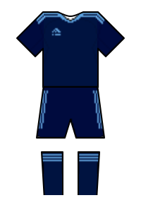 Màu áo sân khách