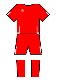 Màu áo sân khách