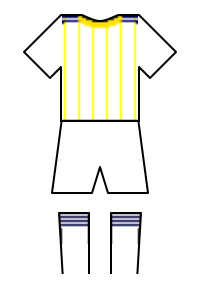 Màu áo sân khách