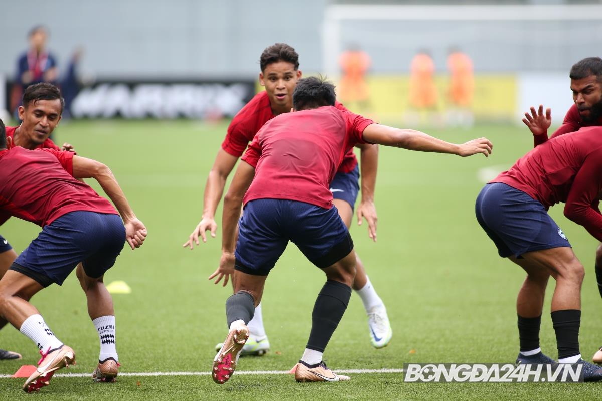 Singapore tập đuổi bắt trước đại chiến Việt Nam 5 Singapore tập đuổi bắt trước đại chiến Việt Nam 5